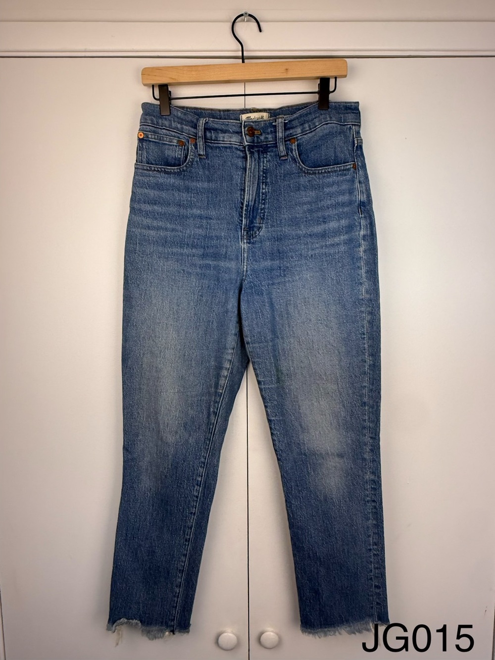 Madewell Perfect Vintage Jean Ainsworth Wash Size 29 AF691